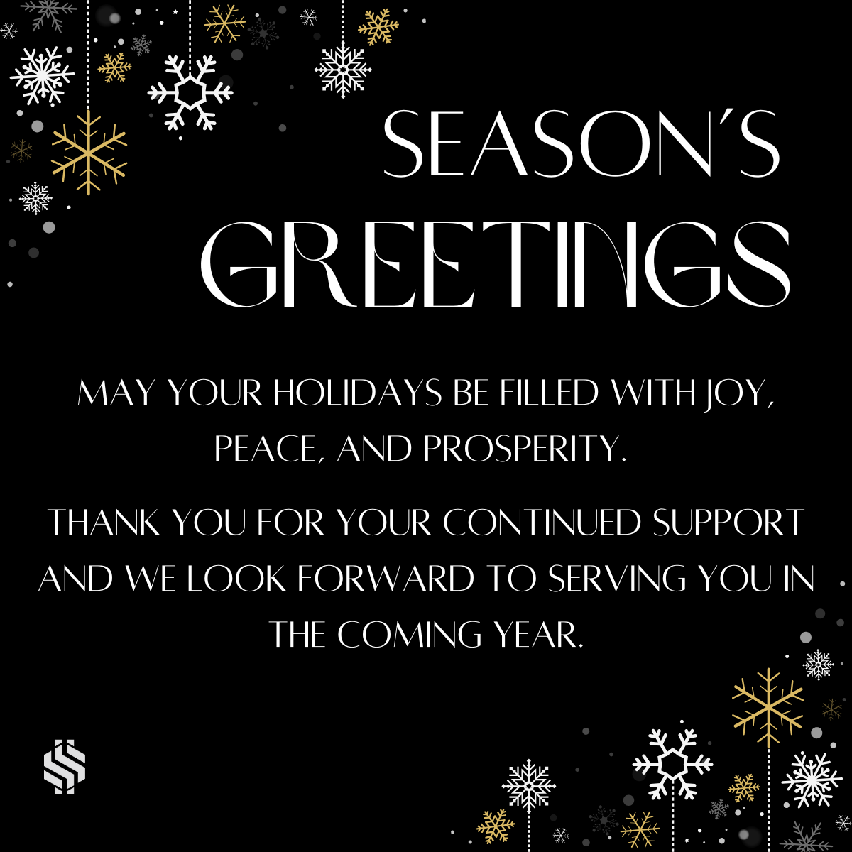 seasons greetings